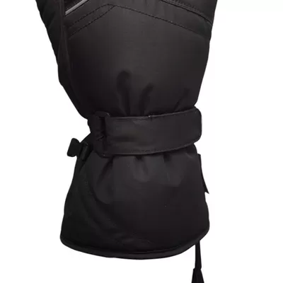 ISO9001 Leather Ski Gloves For Winter PU 3M Insulation Membrane116 4 pd34638869 iso9001 leather ski gloves for winter pu 3m insulation membrane